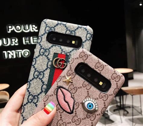 gucci phone cover replica|Gucci phone case samsung.